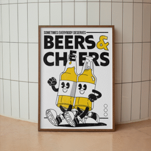 Plakat BEERS