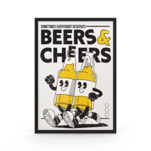 Plakat BEERS