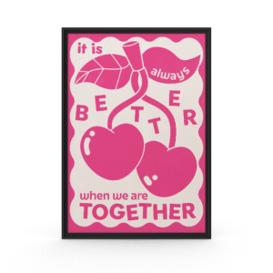 Plakat BETTER TOGETHER