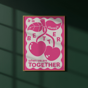Plakat BETTER TOGETHER