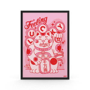 Plakat FEELING LUCKY