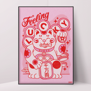 Plakat FEELING LUCKY