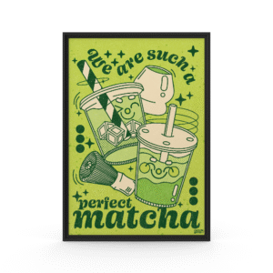 Plakat MATCHA