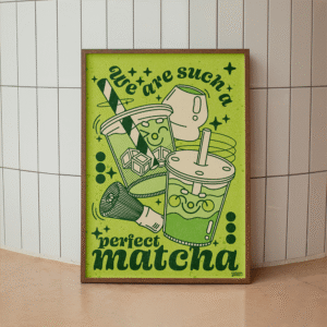 Plakat MATCHA