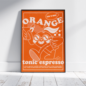 Plakat ESPRESSO TONIC
