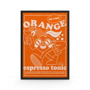 Plakat ESPRESSO TONIC