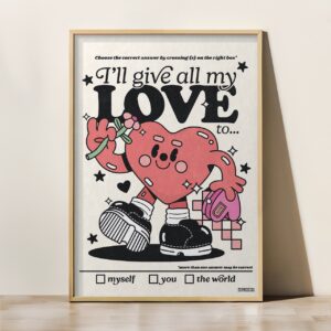 Plakat ALL OF MY LOVE