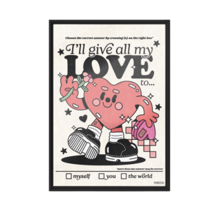 Plakat ALL OF MY LOVE