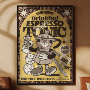 Plakat ESPRESSO TONIC