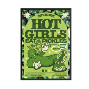 Plakat PICKLES