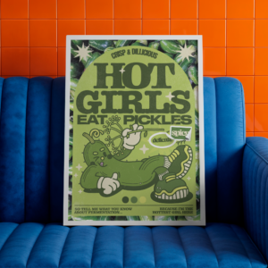 Plakat PICKLES