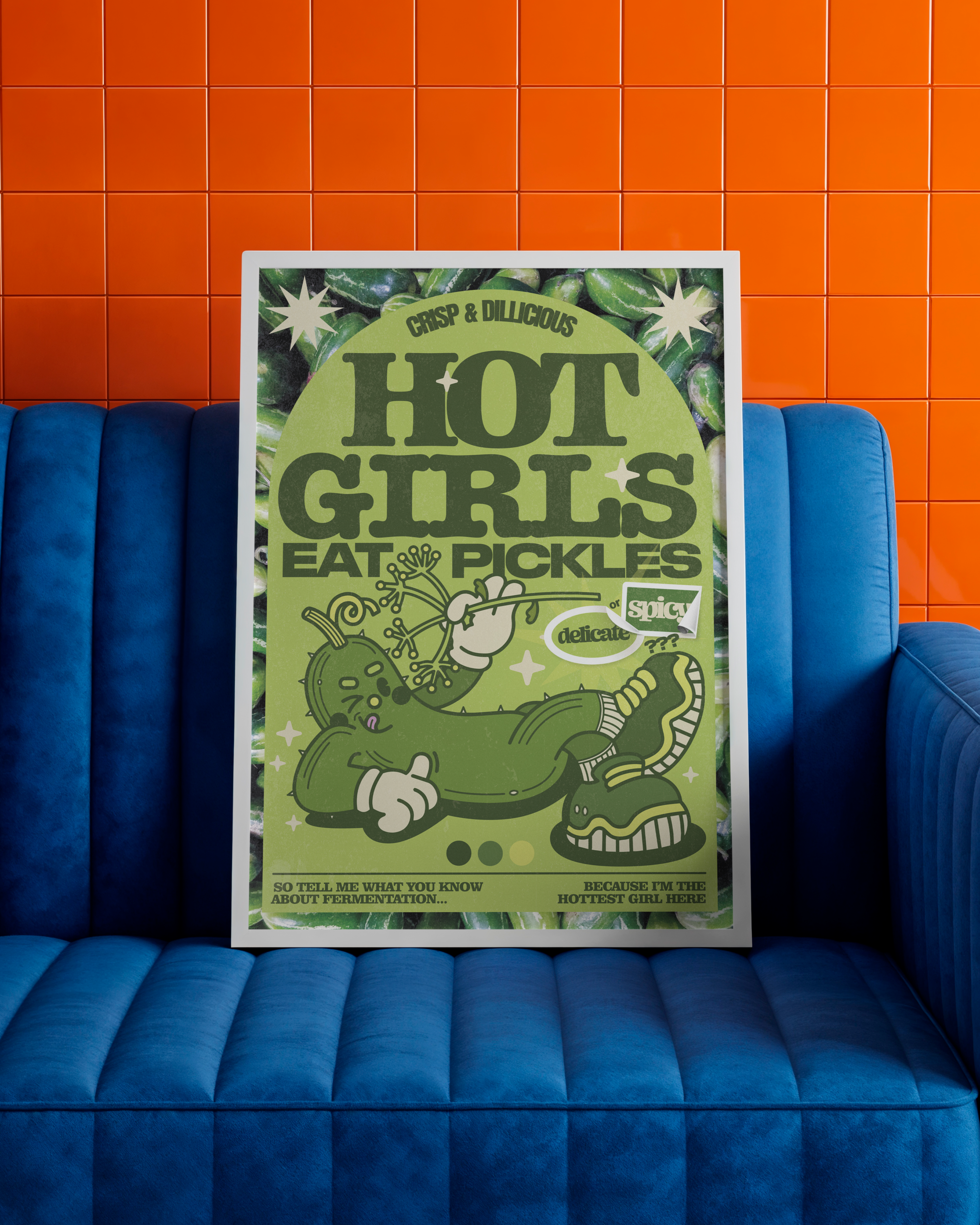Plakat PICKLES - obrazek 2
