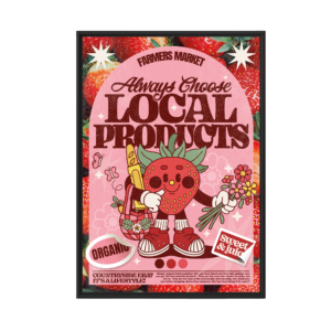 Plakat LOCAL