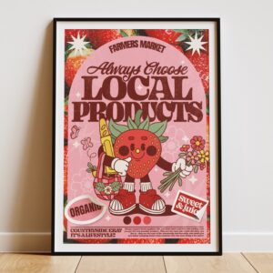 Plakat LOCAL